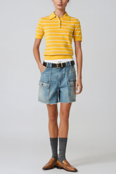 Haosravah Denim Shorts