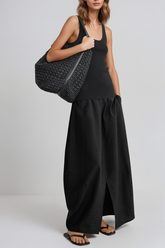 Herleif Split Maxi Skirt