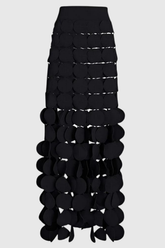 Mya Fringe Maxi Skirt
