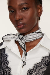 Etheldreda Stripe Silk